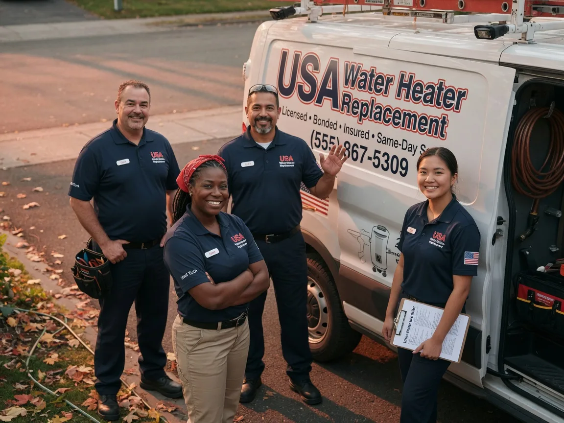 Water Heater Replacement company in Port Townsend, WA