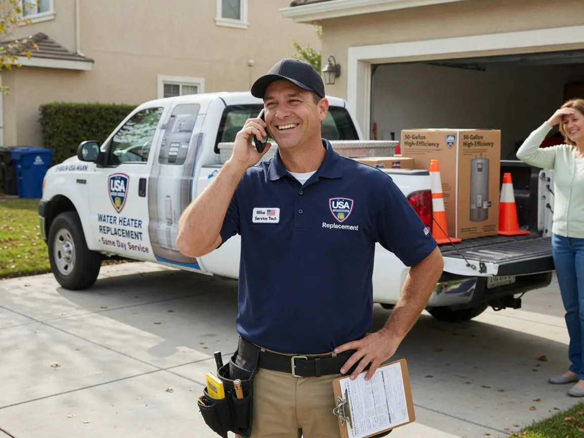 Water Heater Replacement Port Townsend, WA FAQs